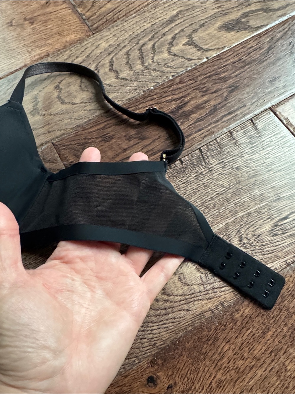 Soma Black T-Shirt Bra with Underwire - Picture 2 of 3